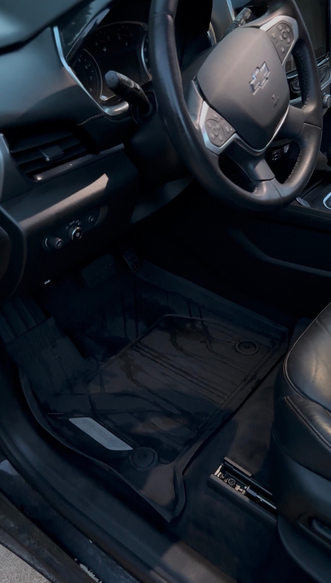 Driver Floor Mat — Deep Clean after