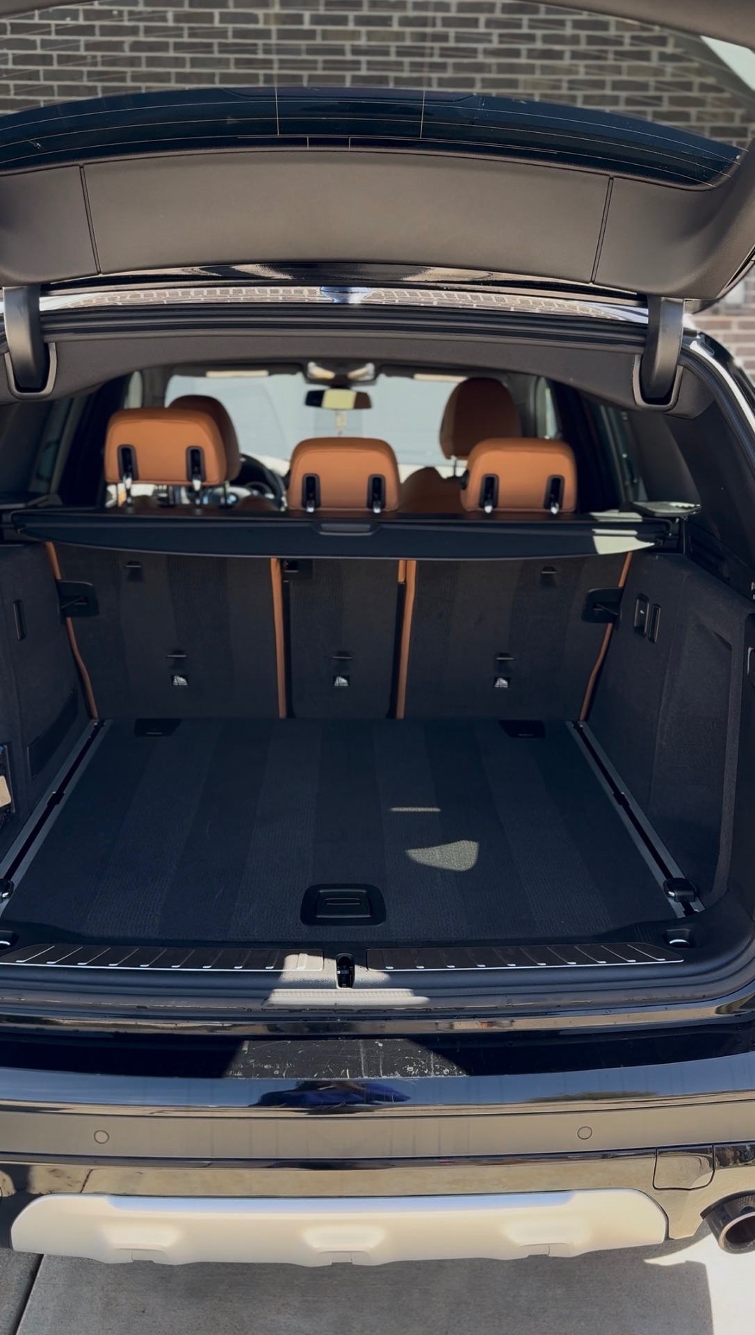 Cargo Area Reset after