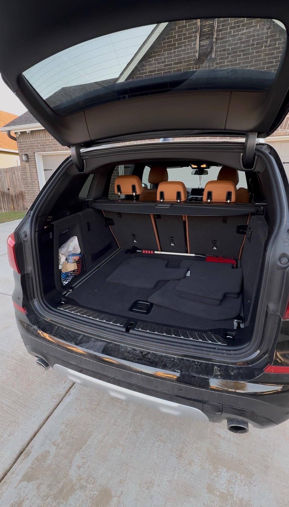 Cargo Area Reset before