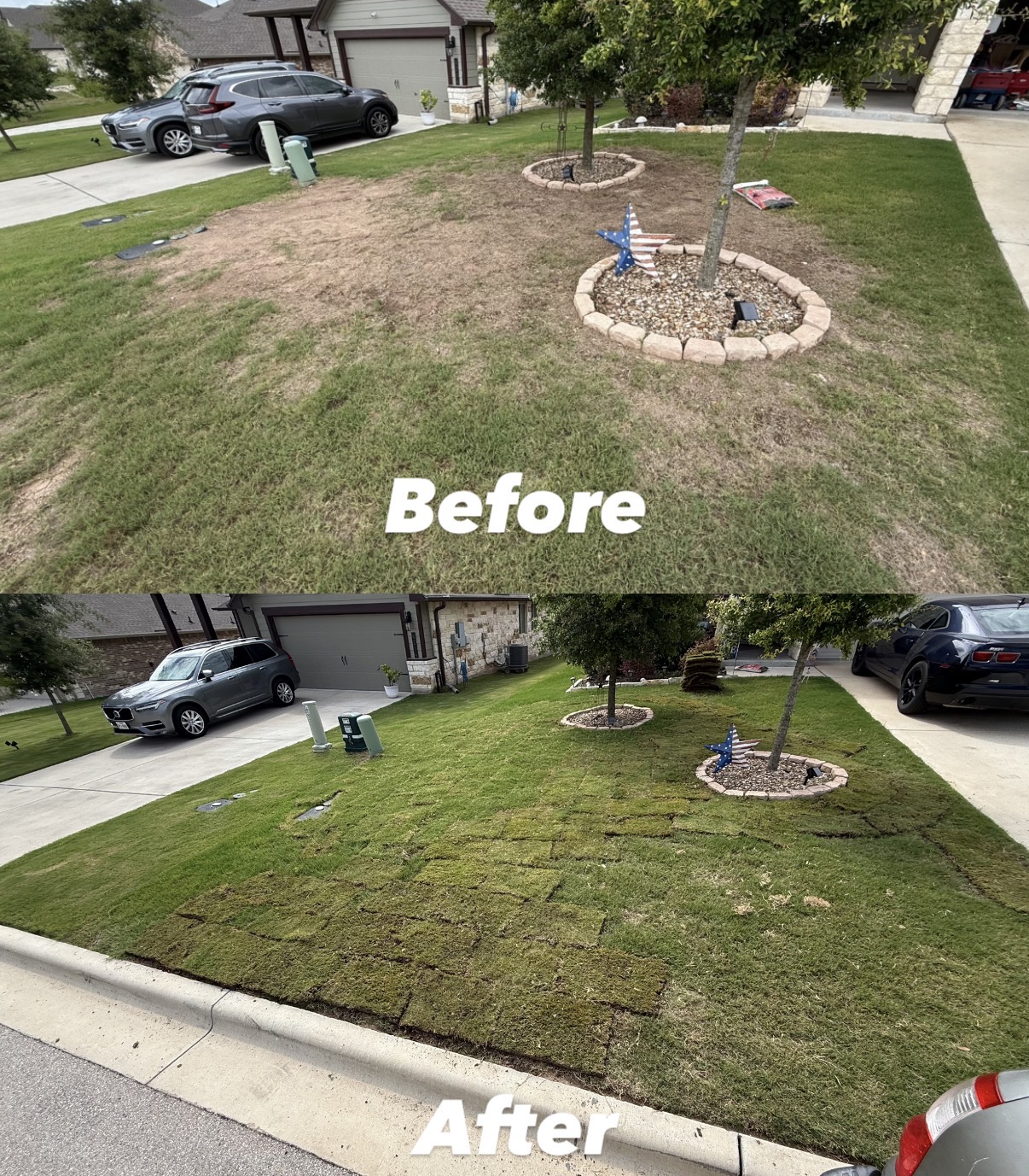 Full Sod Installation