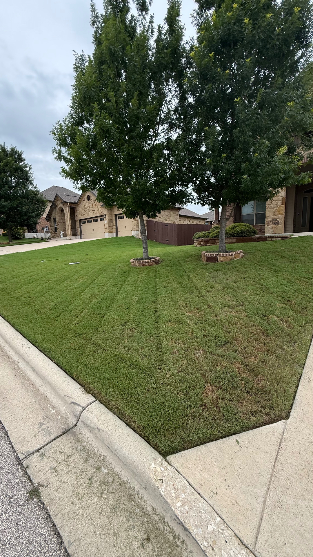Striped Mow