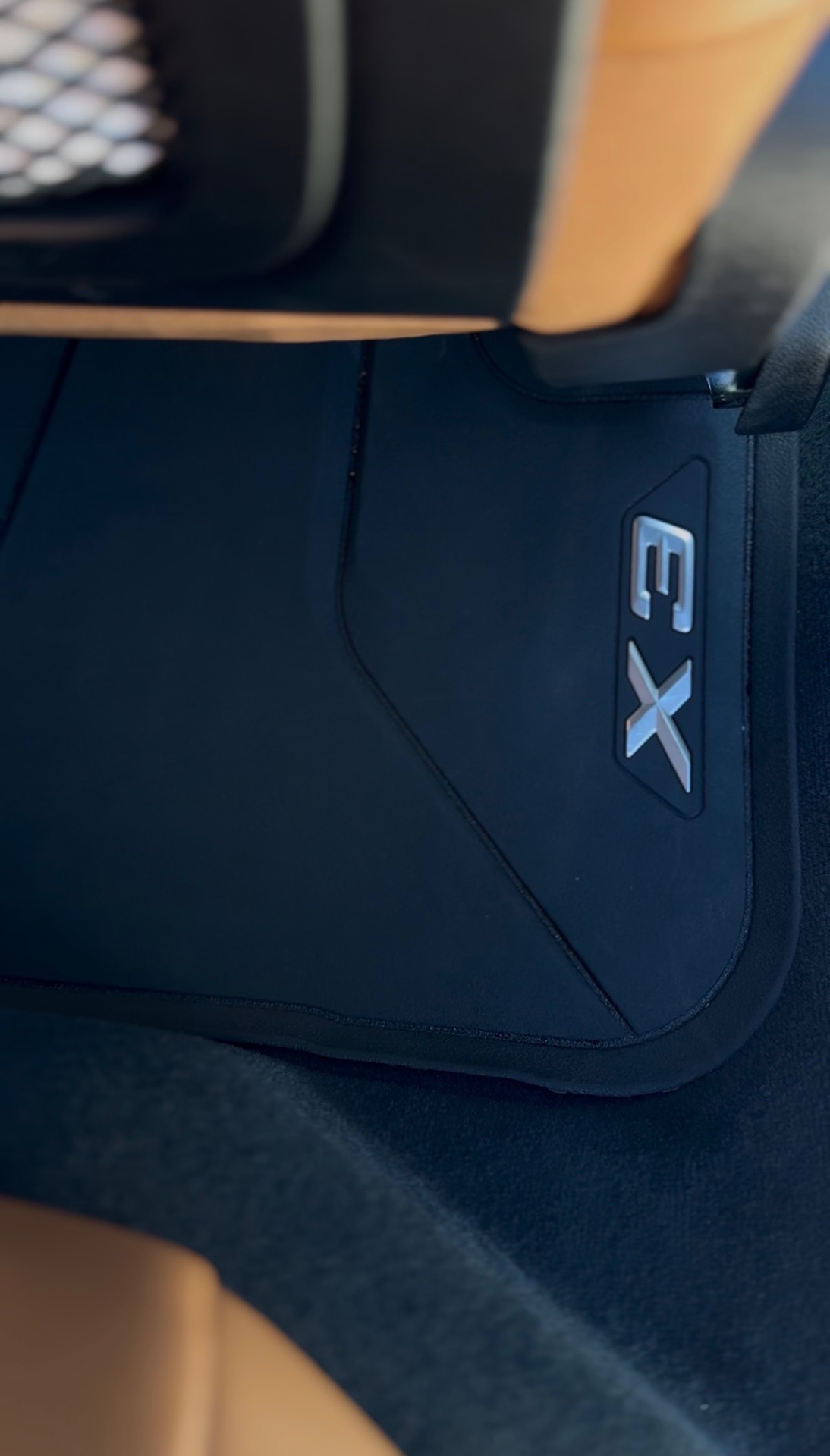 Rear Floor Mat Detail after