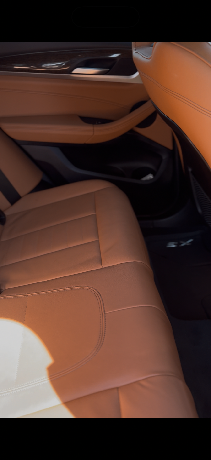Leather Seat Restoration after