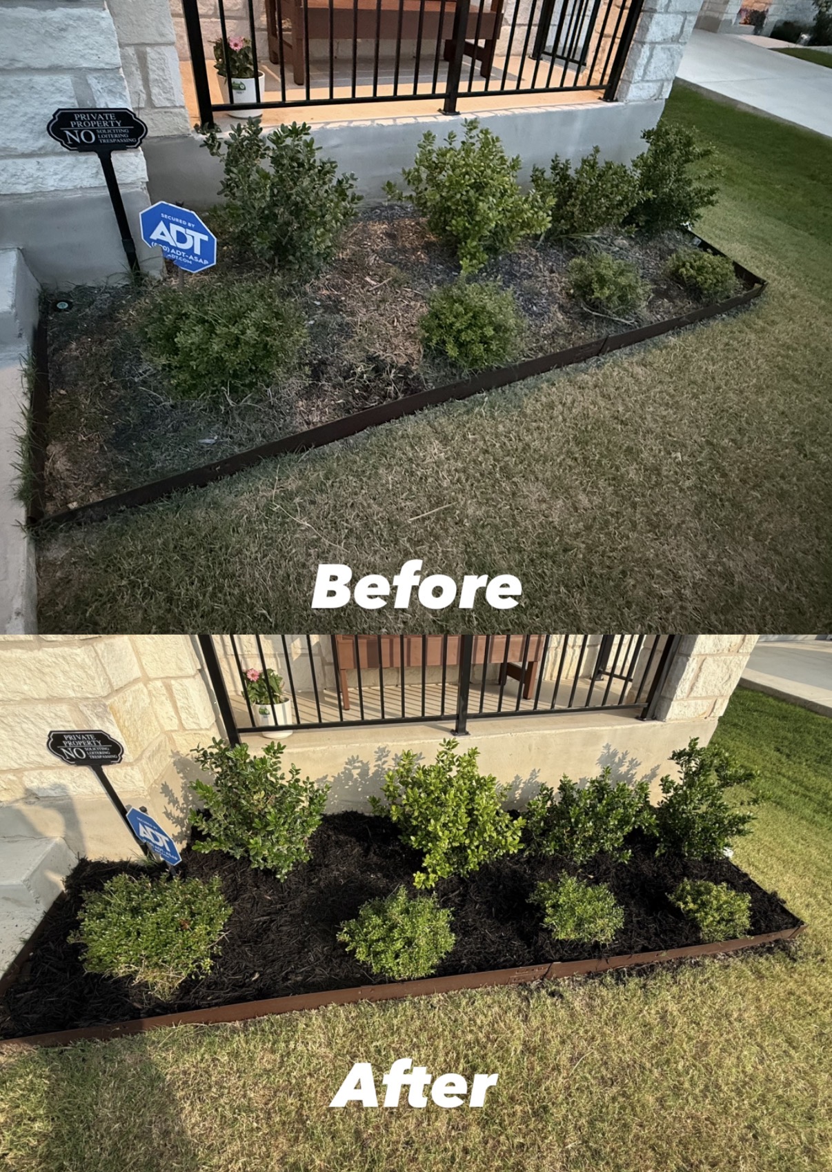 Flower Bed Renewal