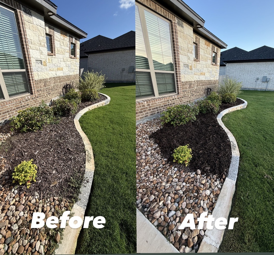 River Rock & Mulch