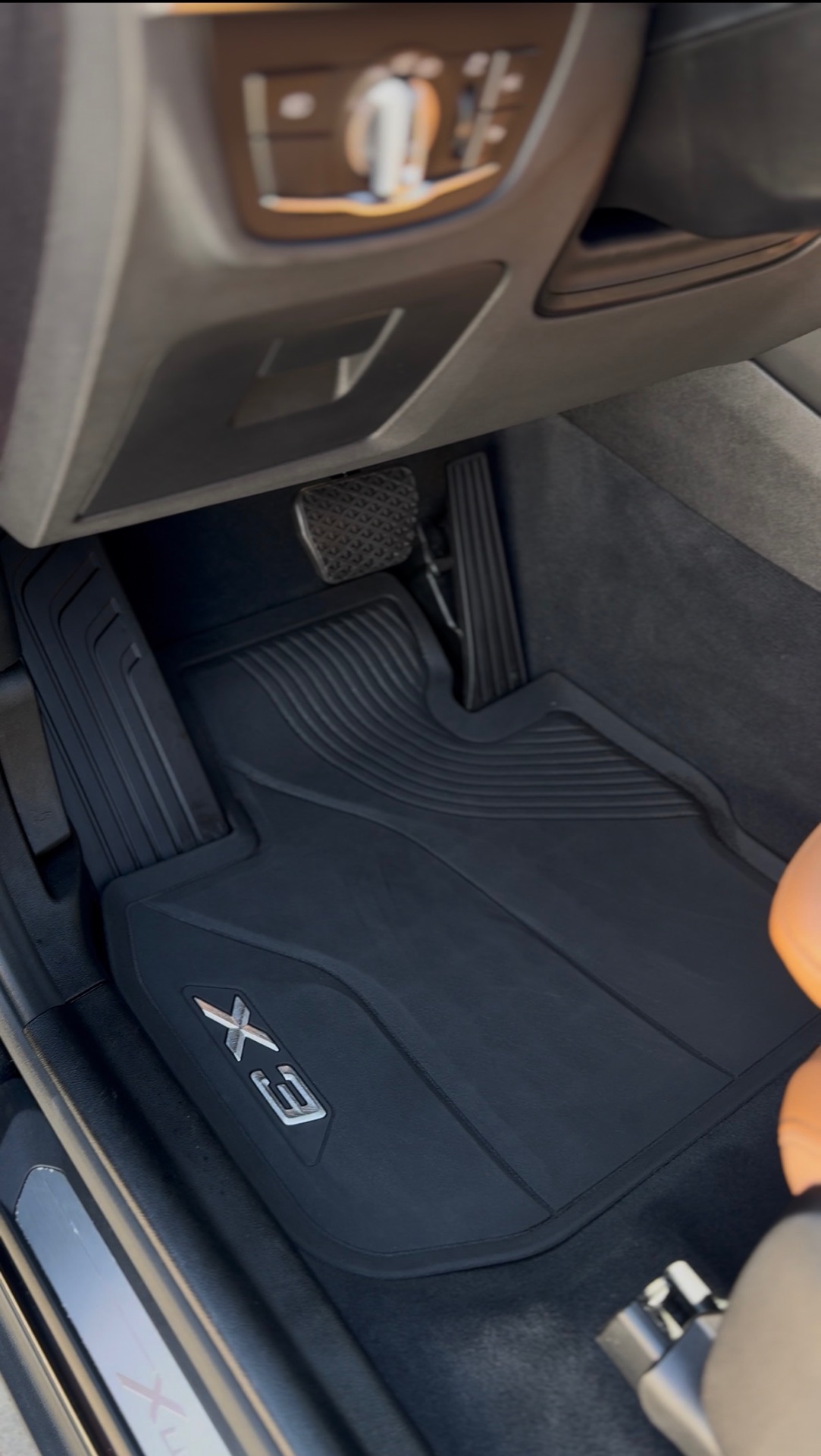 Front Footwell Restoration after